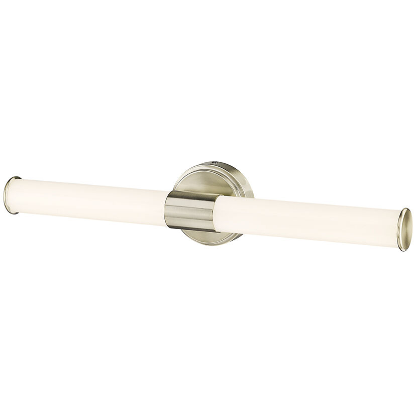 Trumann LED 24 inch Modern Gold Bathroom Vanity Light Bar Wall Light